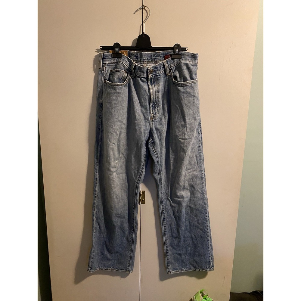 VTG Gap 1969 Men’s Easy Fit Light Wash Blue Denim Jeans 36x30 Vintage Classic